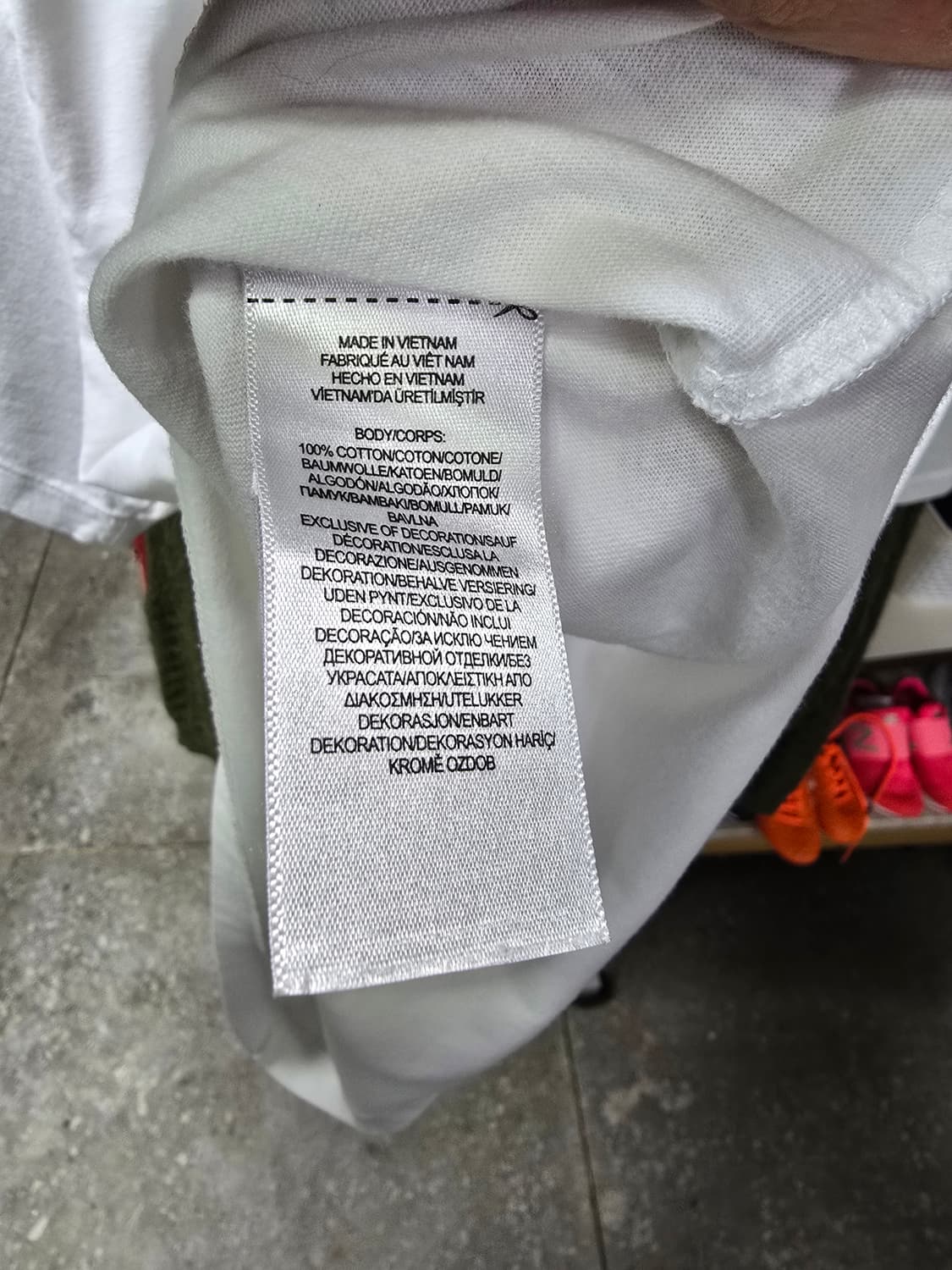 폴로랄프로렌 반팔 티셔츠 화이트 (1329) 상품이미지4