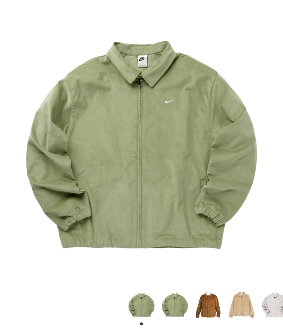 나이키 라이프 해링턴 자켓 XXL 판매 상품이미지1