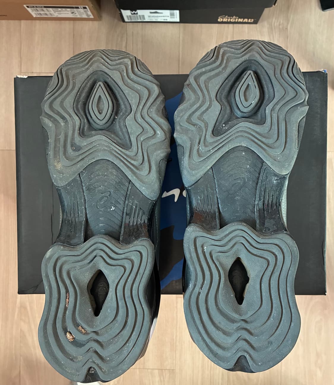 키코X아식스 노발리스 젤 테레모아 옵시디언 블랙 스모크 쉐도우 상품이미지4