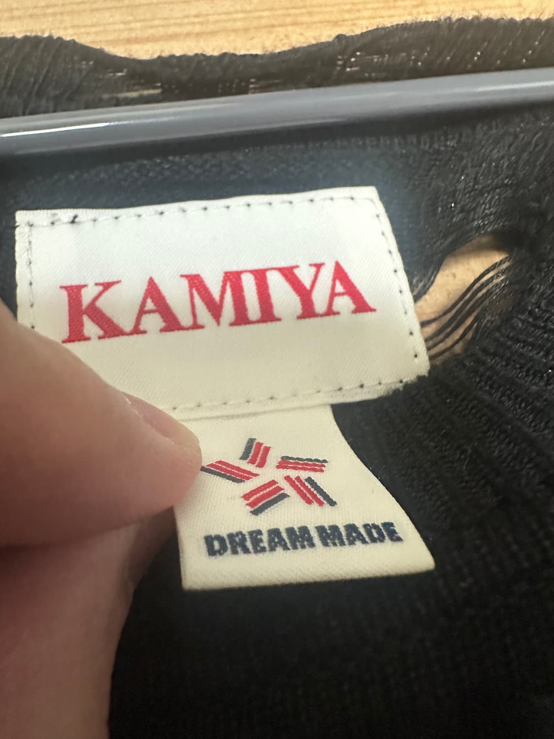 카미야 디스트로이드 니트 반팔 상품이미지2