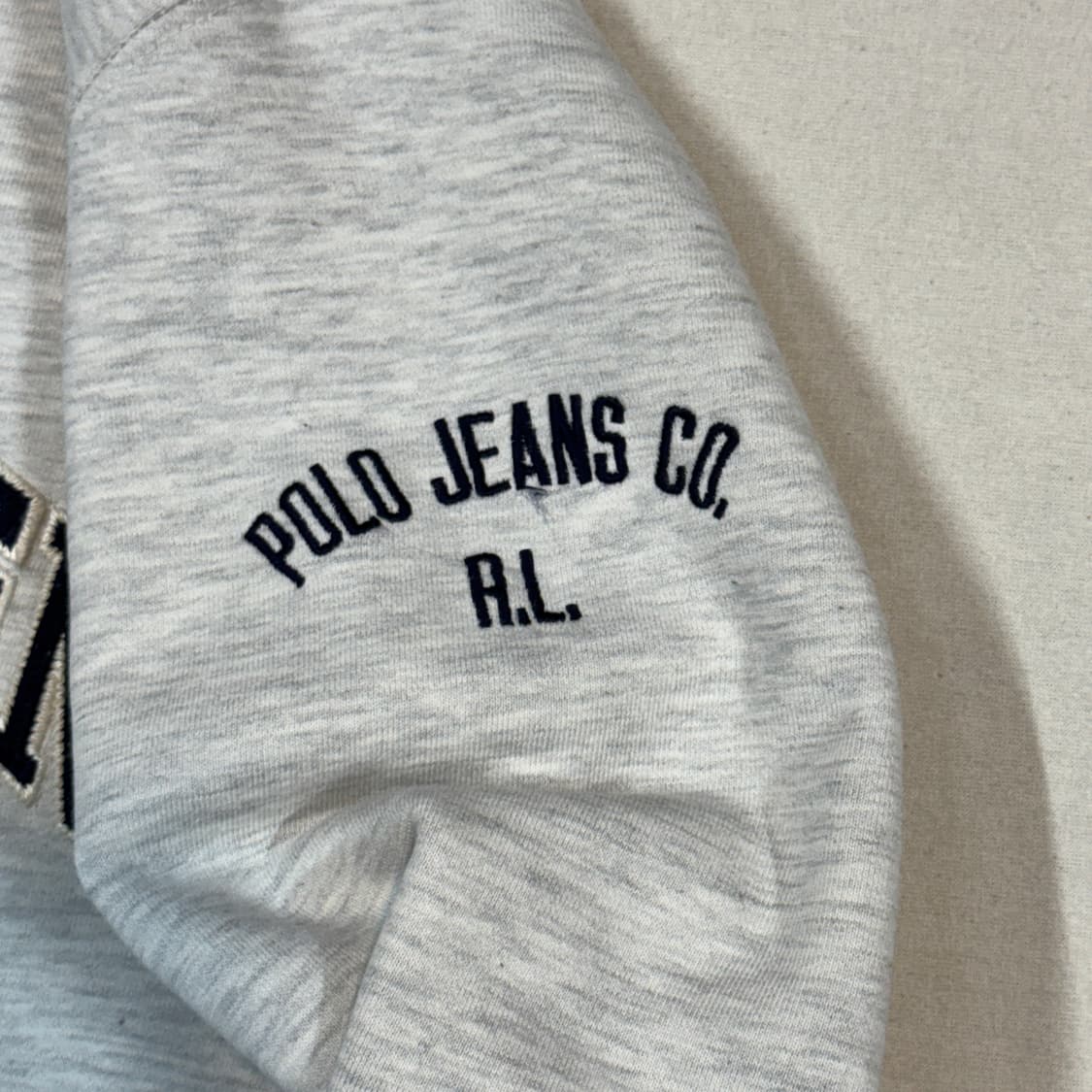 XL) 폴로 랄프로렌 진스 그레이 맨투맨 상품이미지5