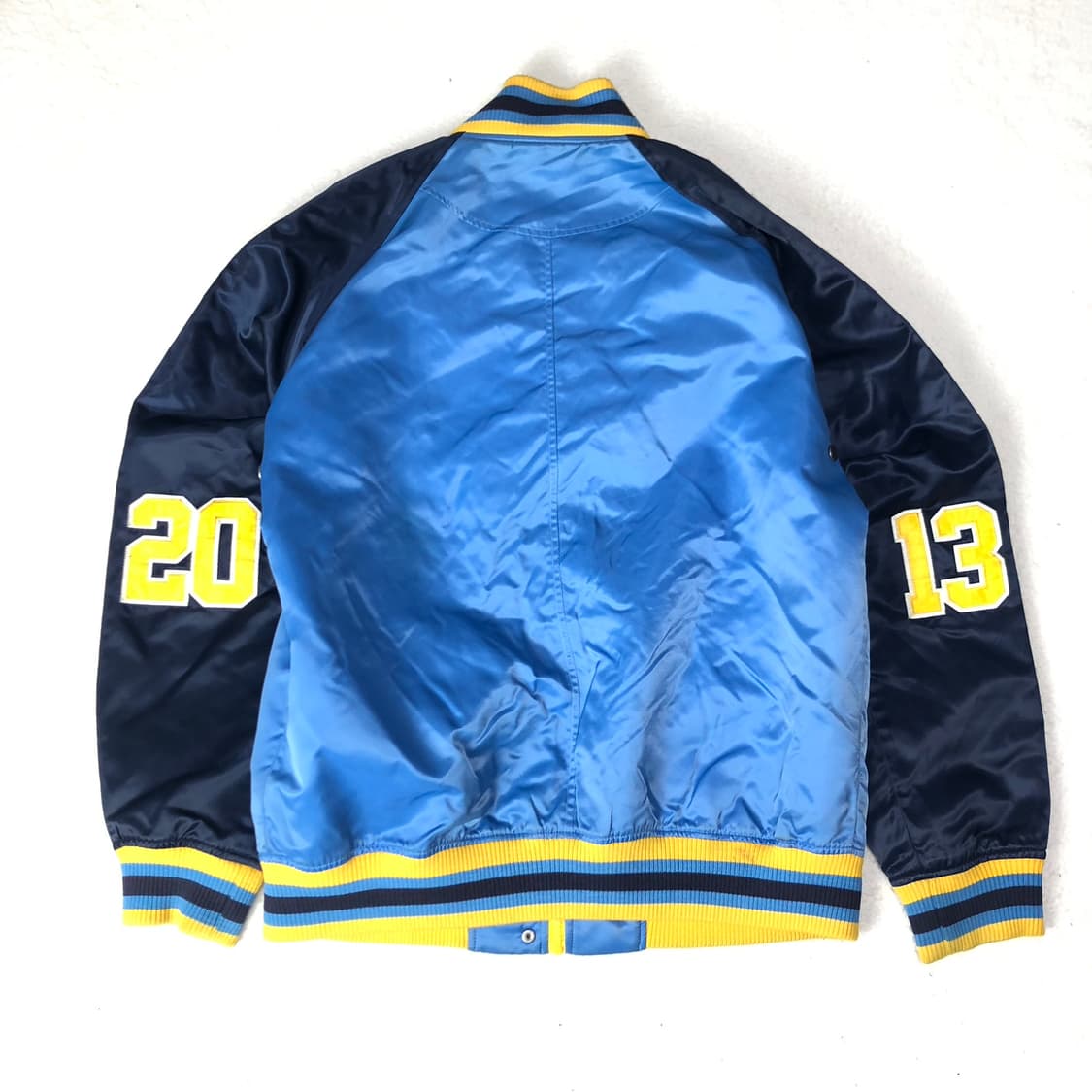 후부 바시티 자켓 상품이미지2