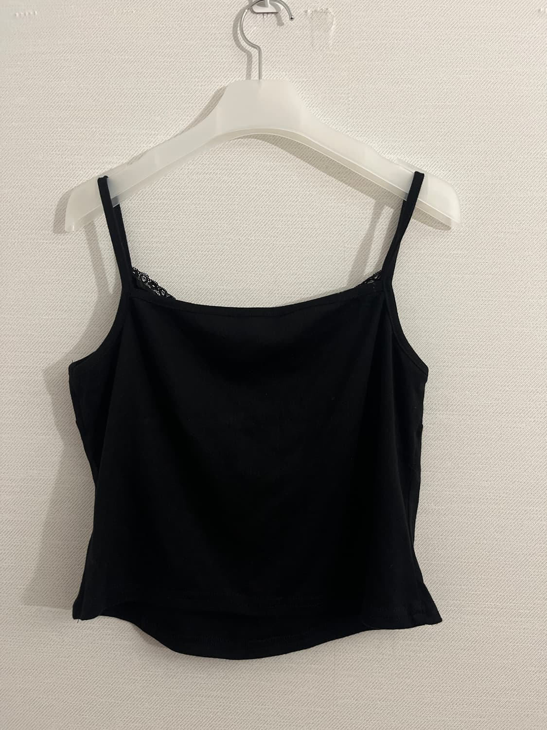 검정 레이스 나시 상품이미지2