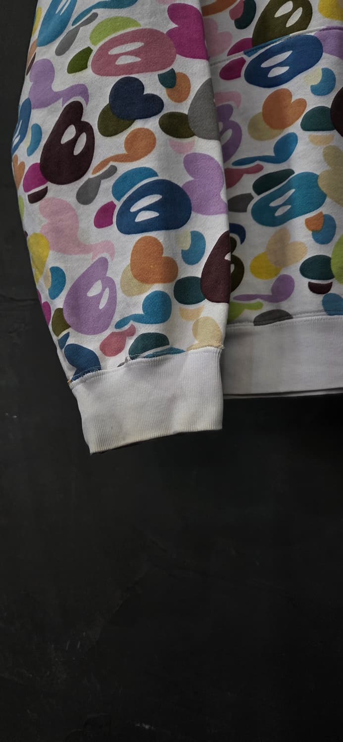 Bape Multi Camo Fullzip Hoodie 상품이미지3