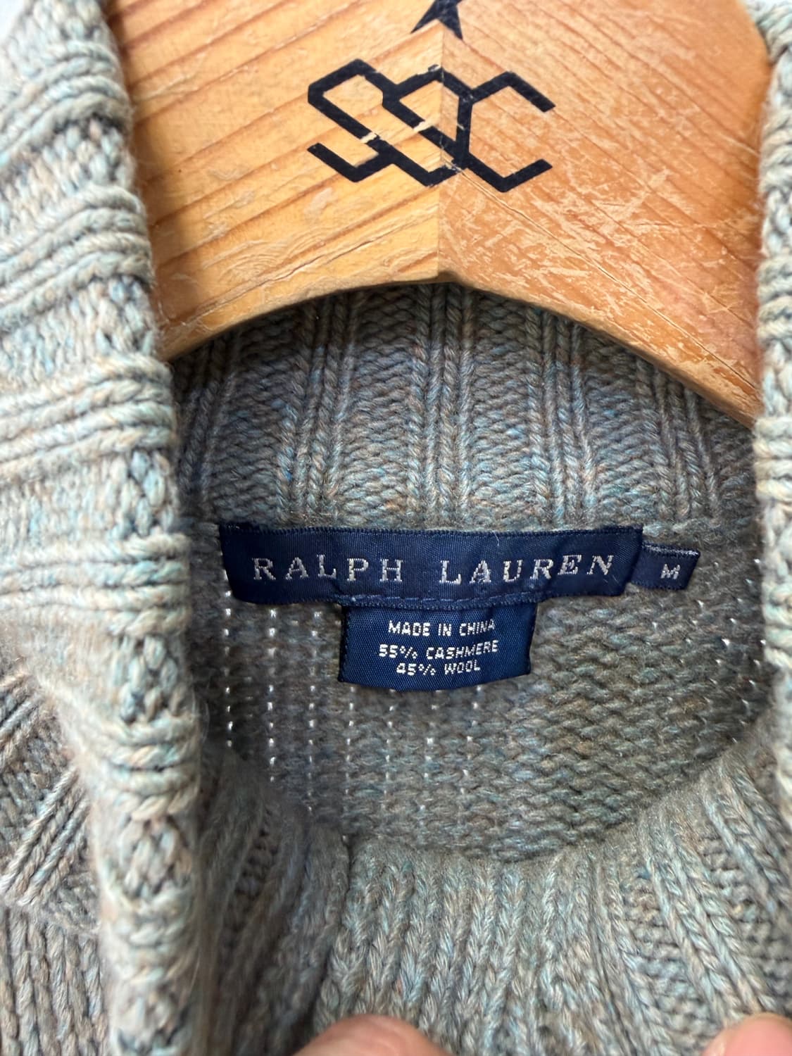 정품) 폴로랄프로렌 여성 가디건 M 상품이미지6