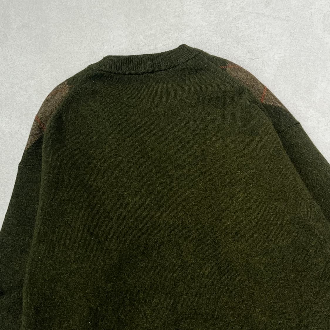 라일앤스콧 아가일 패턴 니트가디건 s09735 상품이미지4