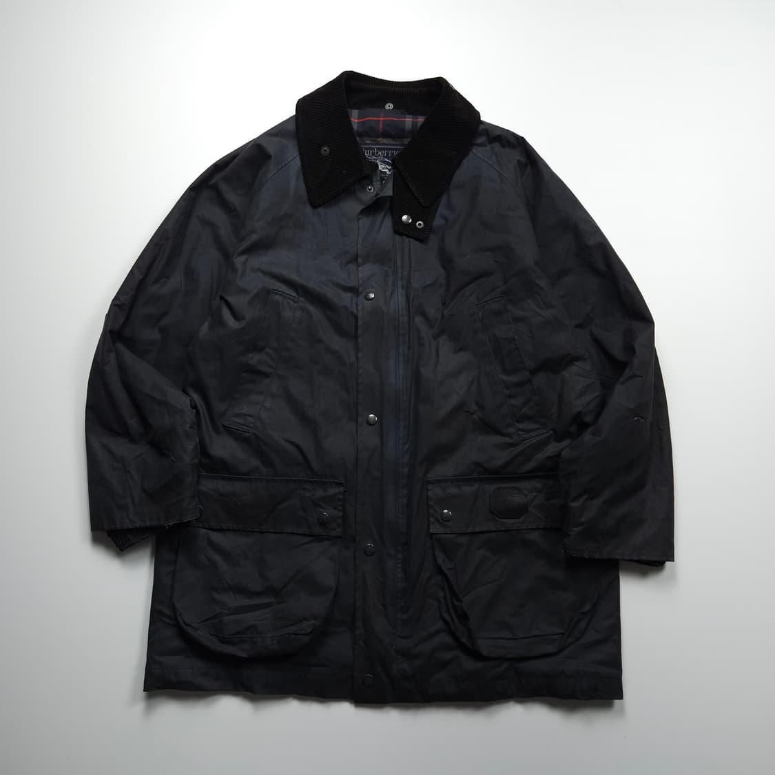 버버리 UK 오리지날 왁스 헌팅 자켓 (L) 상품이미지1