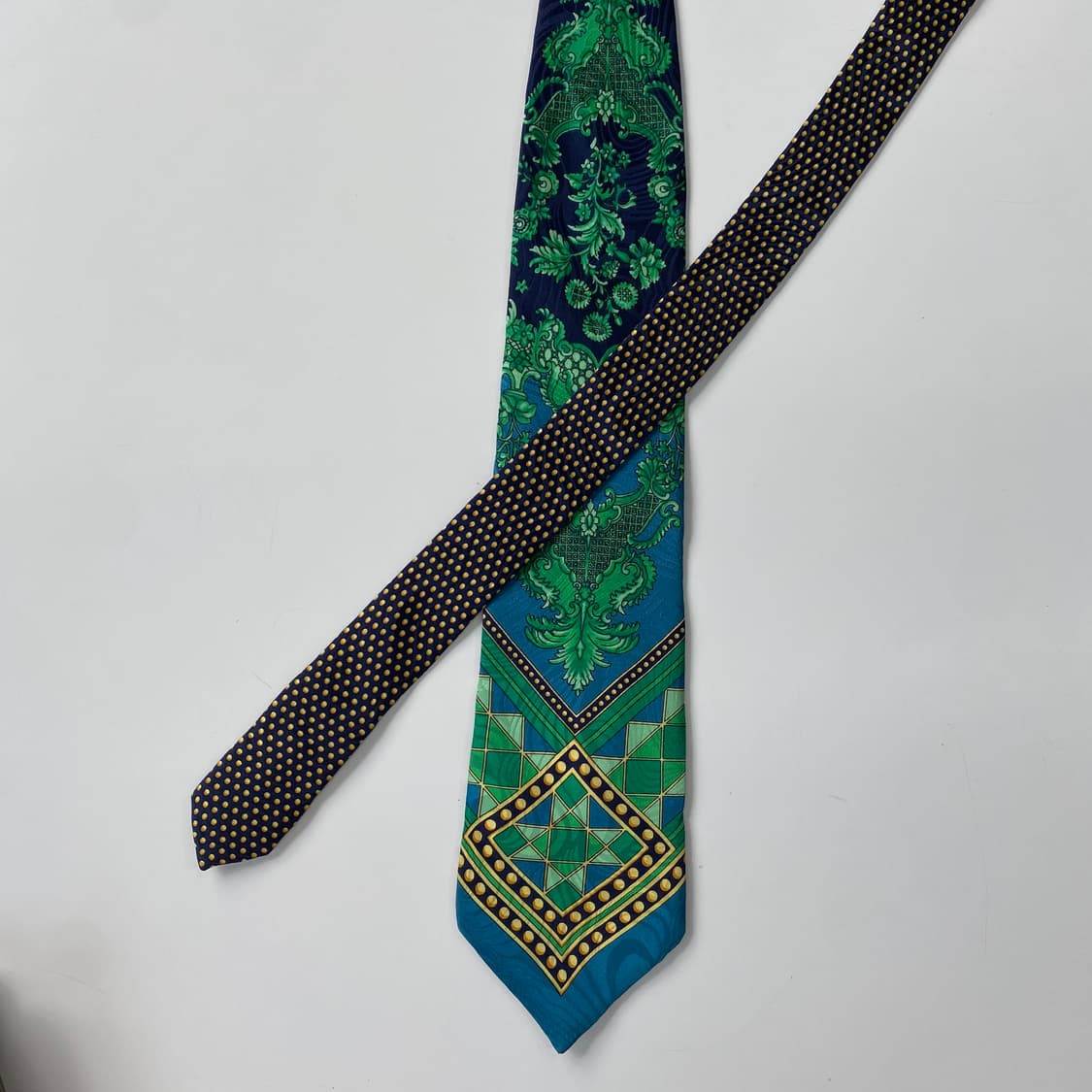 Versace 베르사체 정품 명품 넥타이 상품이미지1