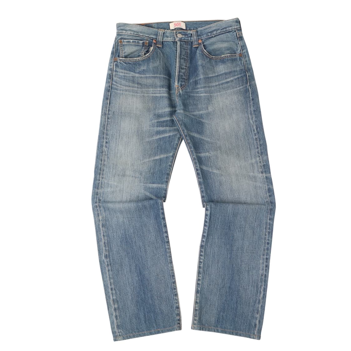 리바이스 501 스트레이트 레그 버튼플라이 데님팬츠 상품이미지5