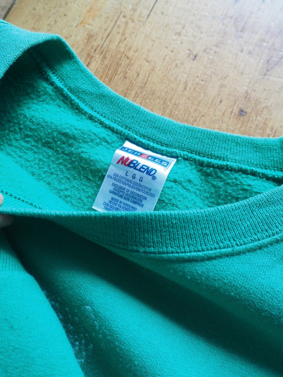 JERZEES sweat shirt  상품이미지5