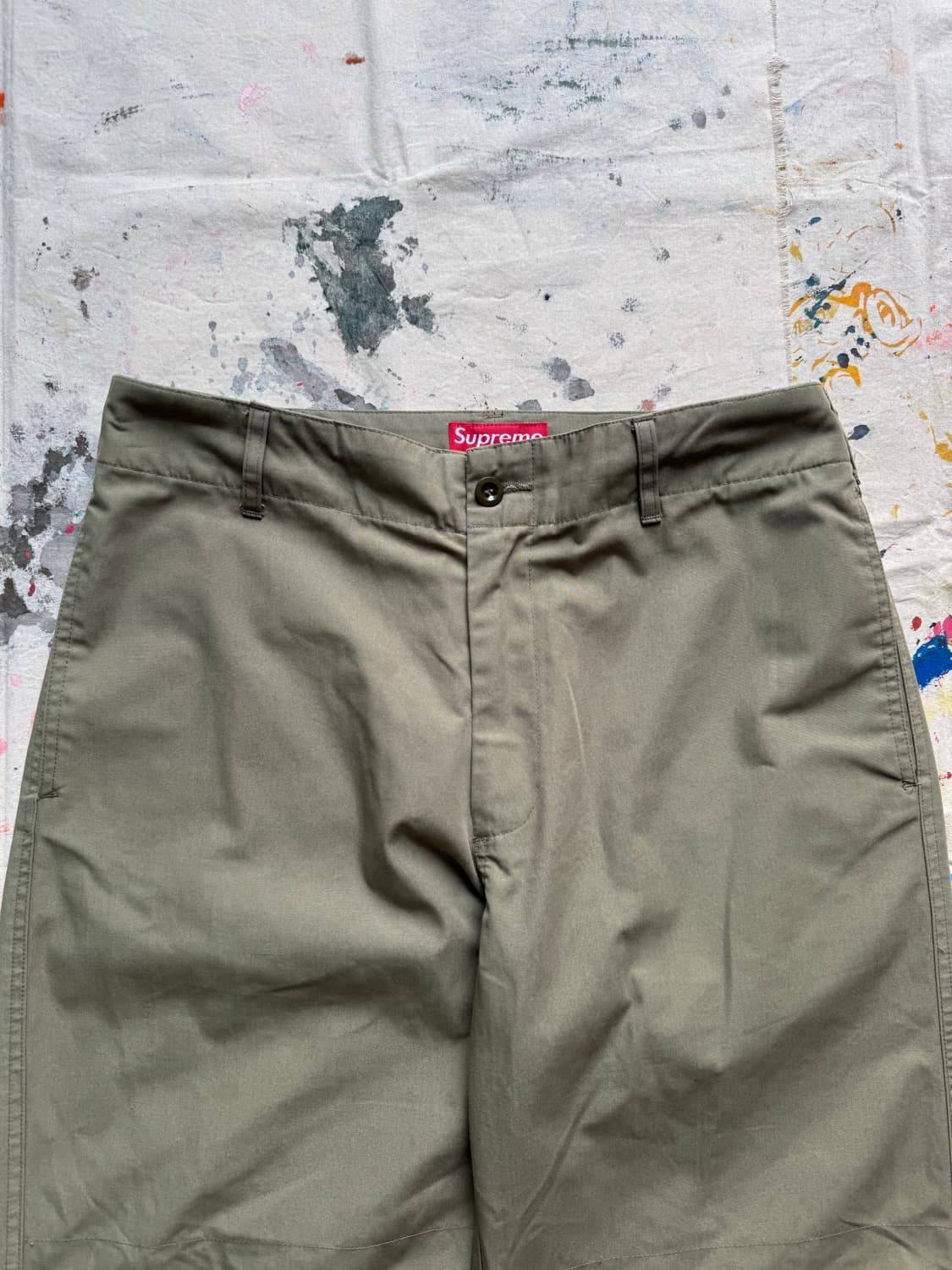 9/00s 슈프림 팬츠 상품이미지2