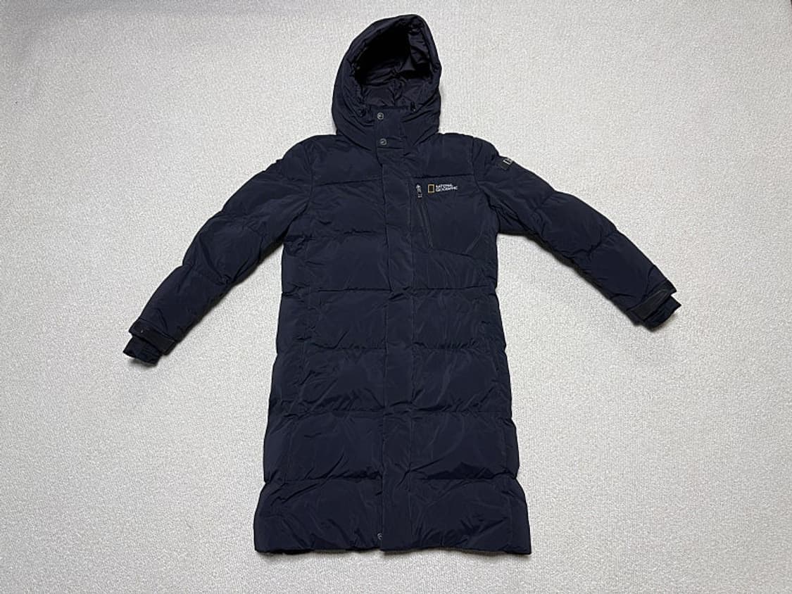 내셔널지오그래픽 카이만 프로 구스다운 롱패딩 남성용 90사이즈 상품이미지1