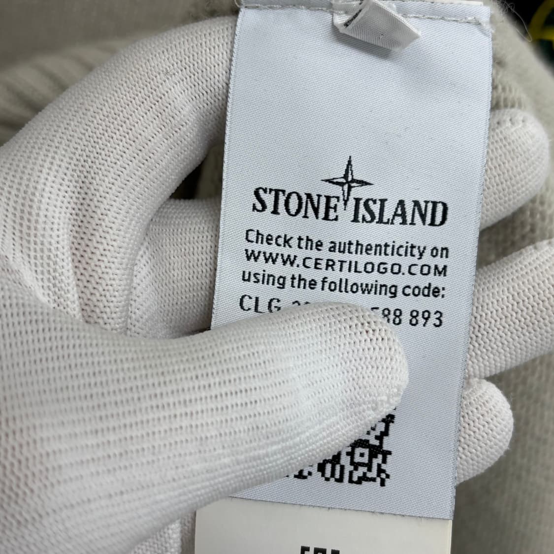 [M]스톤아일랜드 울 니트 상품이미지4