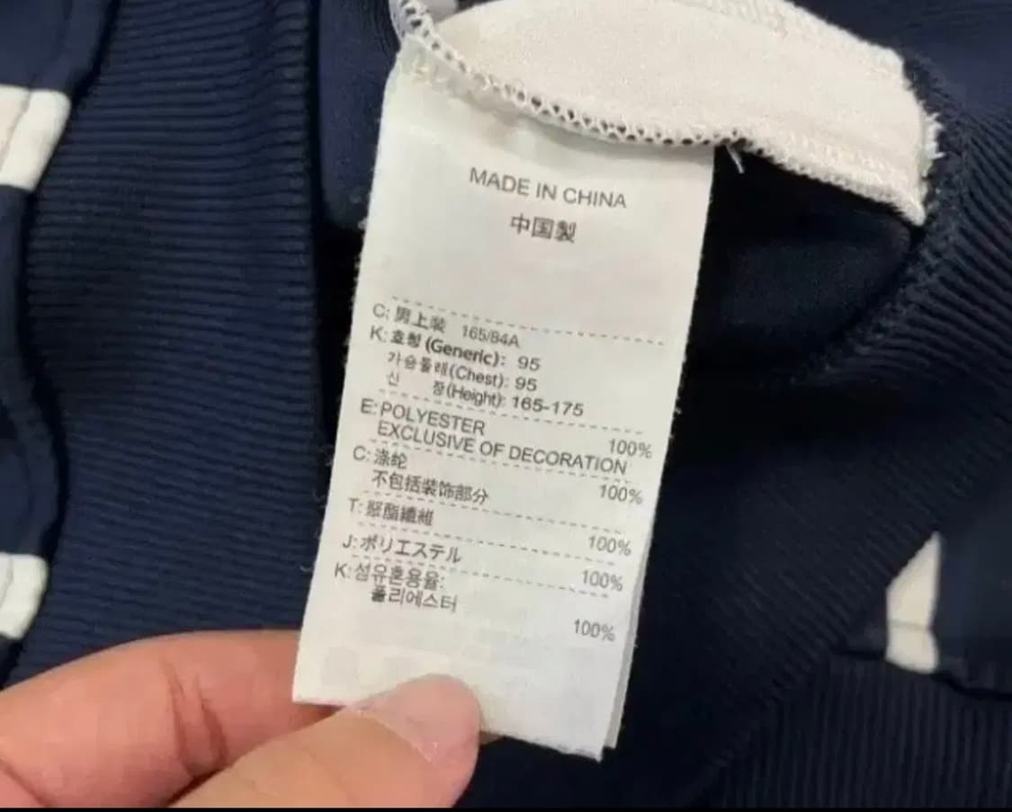 아스날 후드 집업 상품이미지4