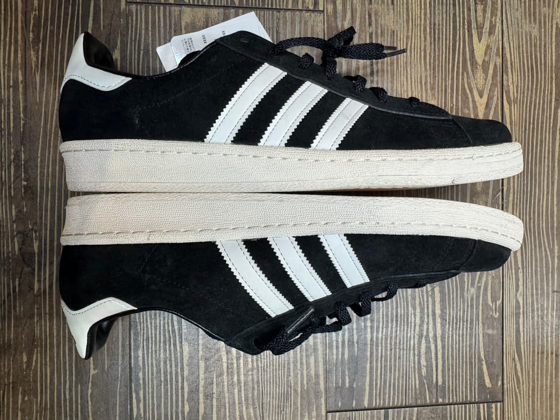 새상품 아디다스캠퍼스 80's재팬팩 검흰 스니커즈 280 상품이미지3