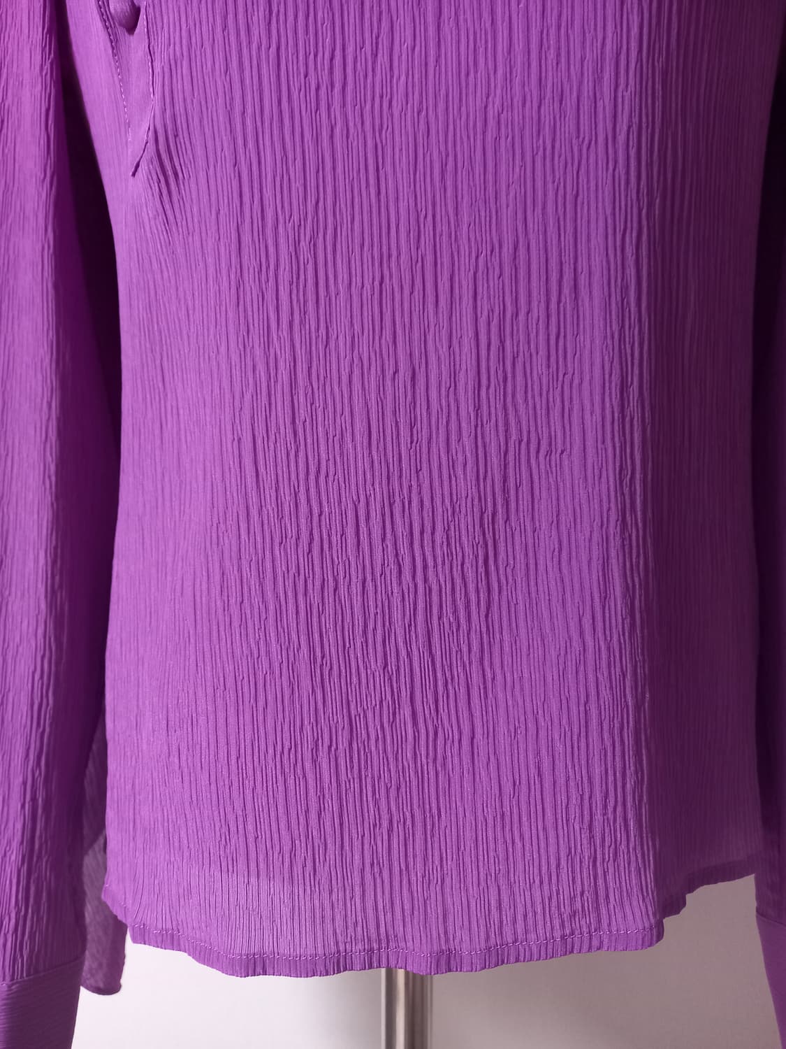 모조에스핀 실크100 블라우스 상품이미지8