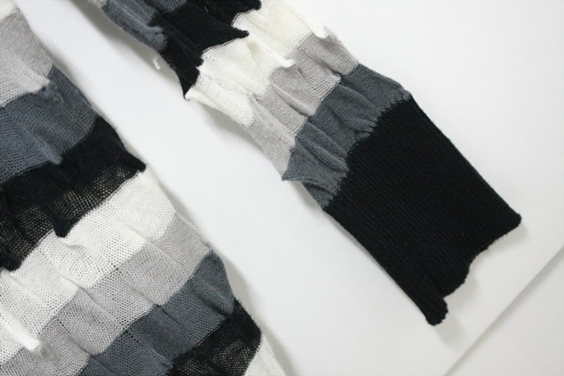 DIESEL 디젤 long 면 니트 가디건 상품이미지4