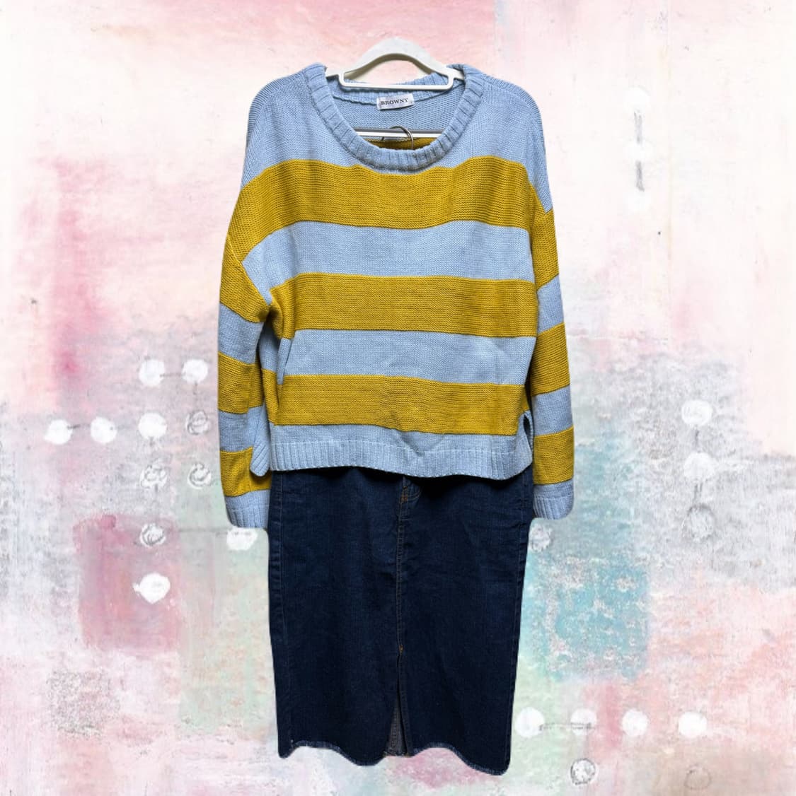 너드 모리걸 코디 세트 상품이미지1