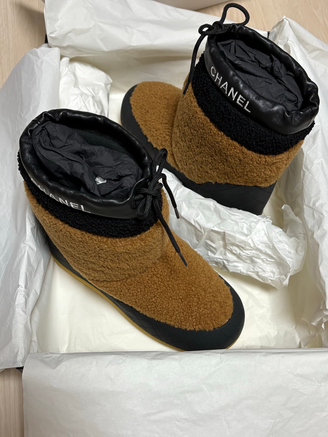 샤넬 시어링 부츠(새상품) 상품이미지4