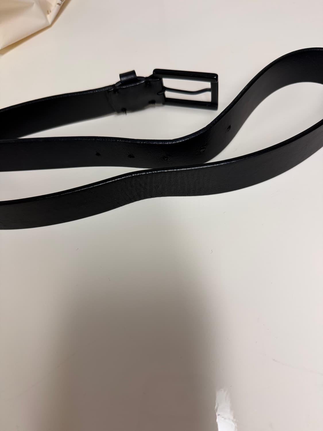 Cos 매트 블랙버클 벨트 xs 상품이미지2