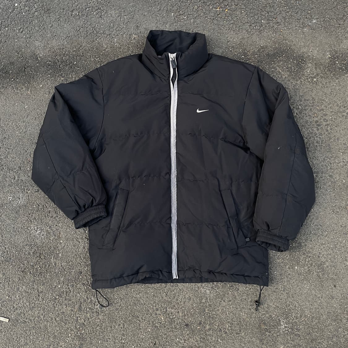 00s 나이키 뉴챔프 올드스쿨 푸퍼 덕다운 패딩 M 상품이미지9