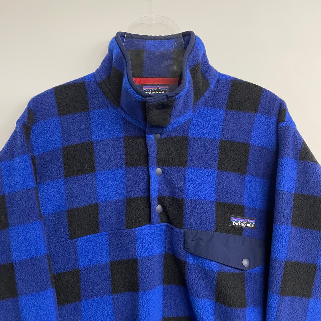파타고니아 신칠라 버팔로 체크 플리스 상품이미지2