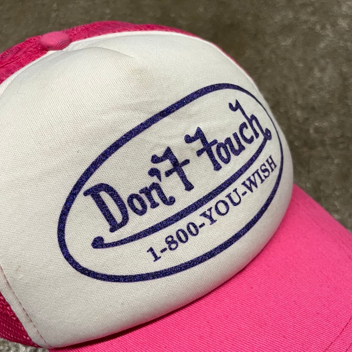 본더치 돈터치 메쉬캡 상품이미지2