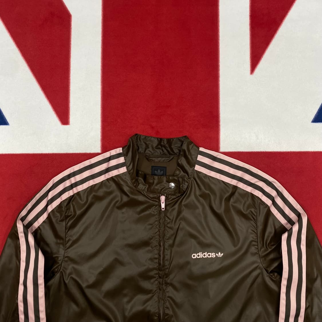 아디다스 브라운핑크 바람막이 90 상품이미지3