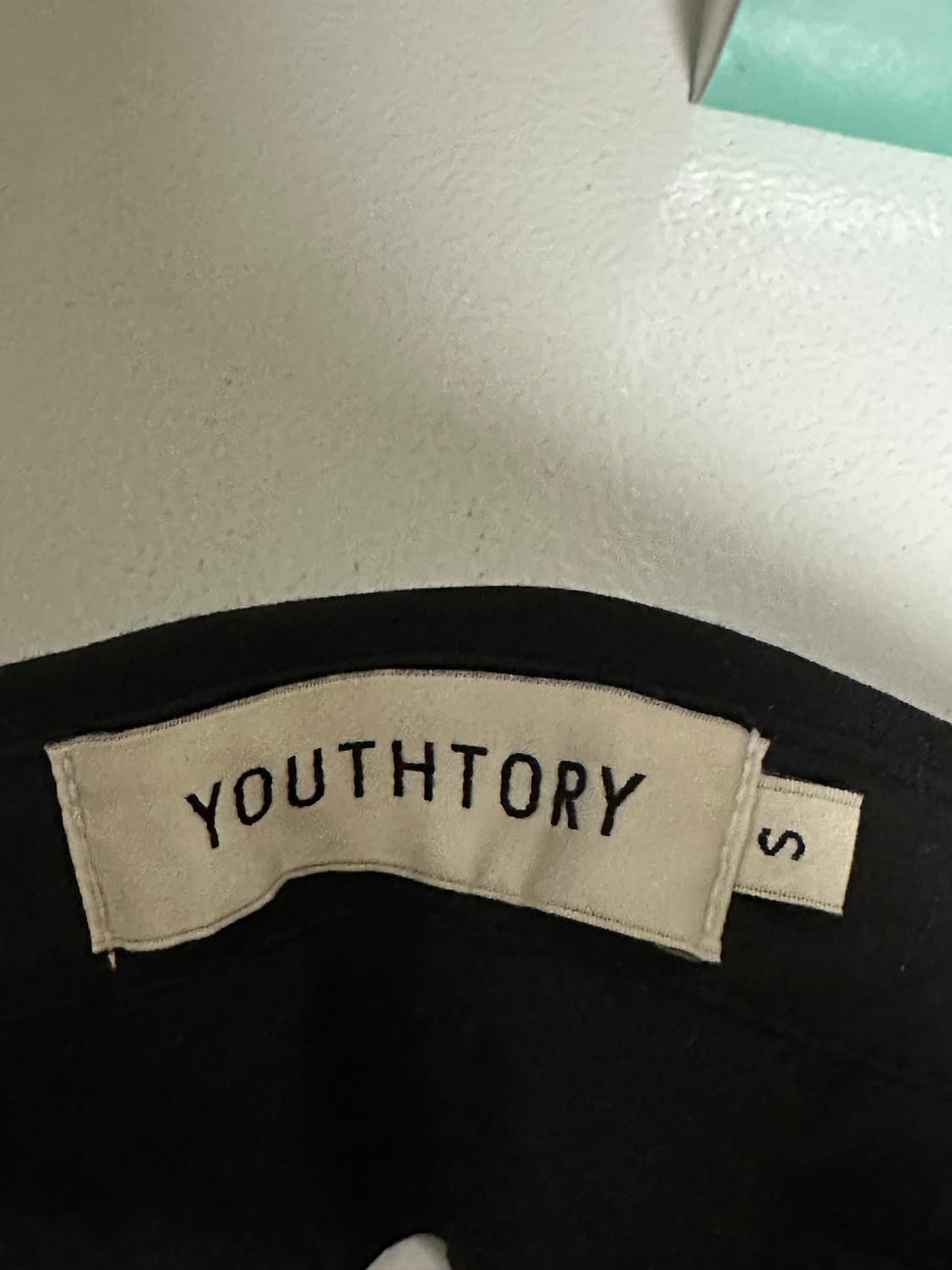 [S] 유스토리 검정색 슬랙스 상품이미지4