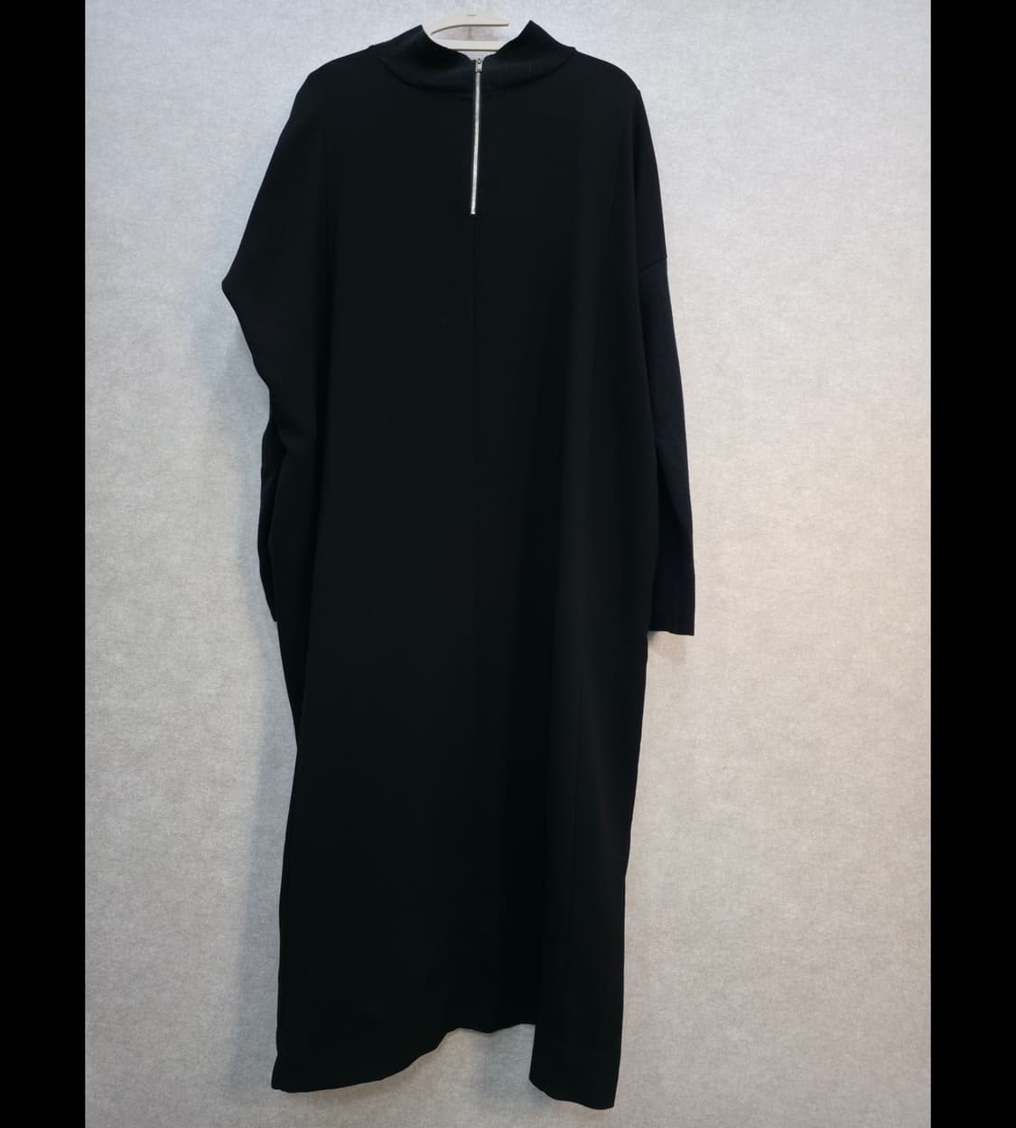 데무 DEMOO 하프집업 롱 원피스 상품이미지3