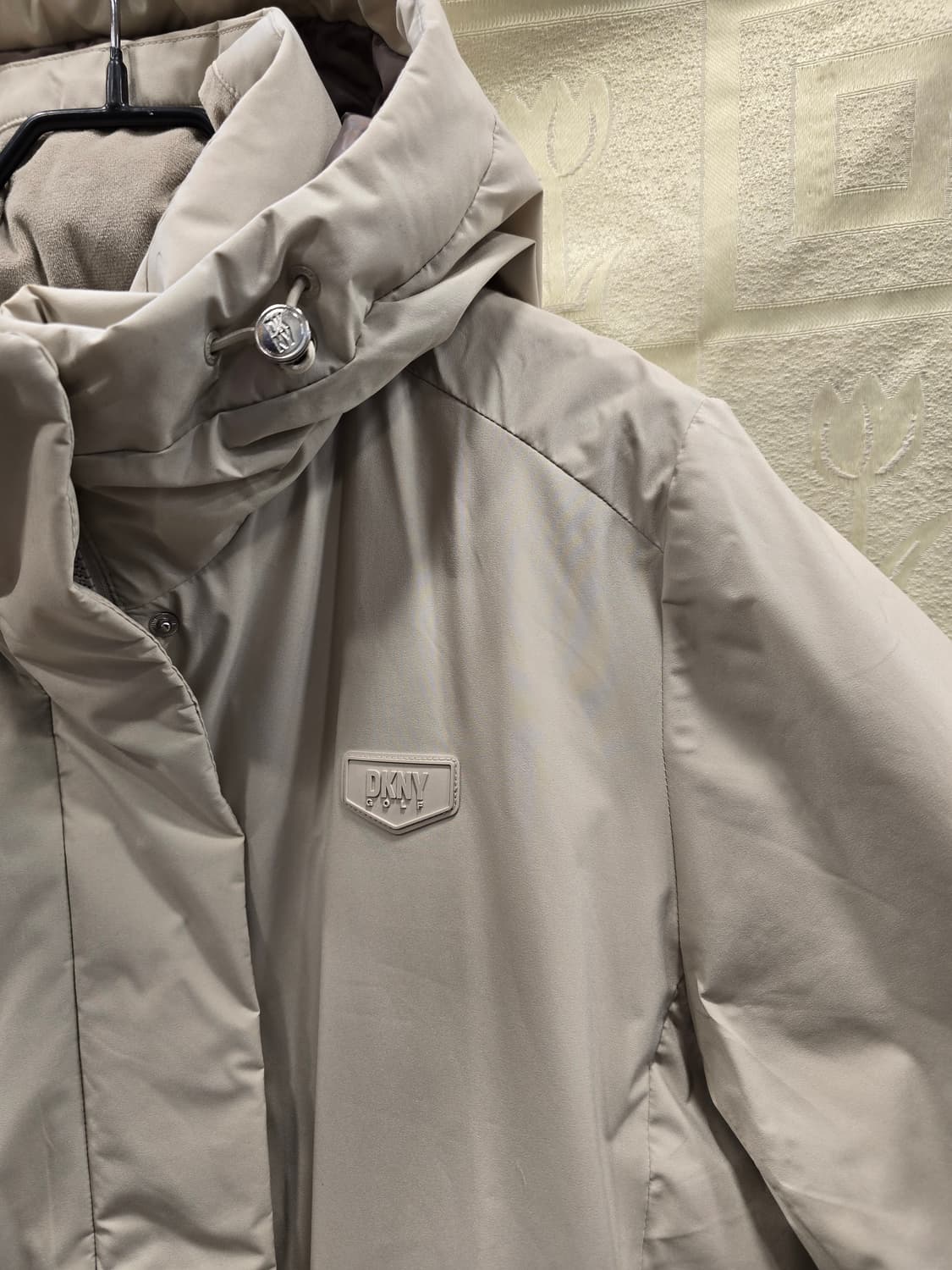 DKNY GOLF 무척가벼운 구스다운  롱패딩 XL (88) 상품이미지3