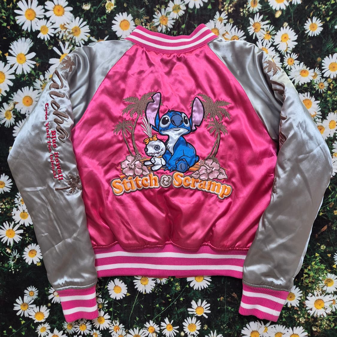 Disney 릴로&스티치 누빔 스카쟌 주니어 160 (성인가능) 상품이미지1