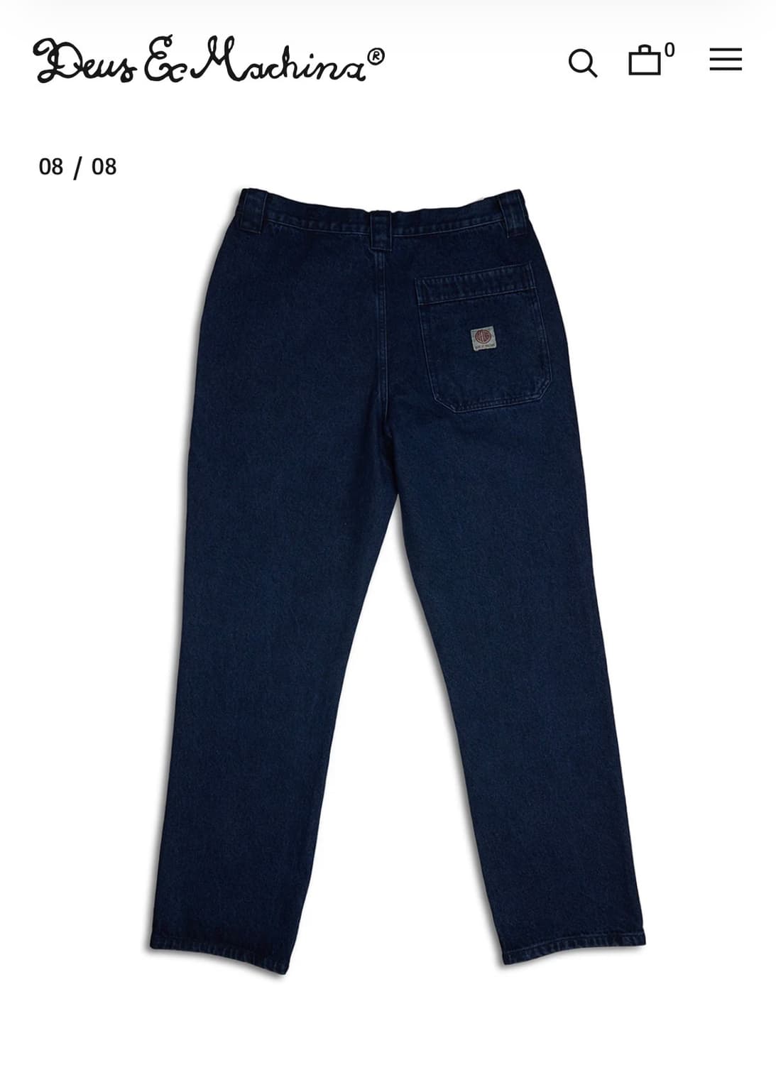 데우스 행크 데님 팬츠 상품이미지1