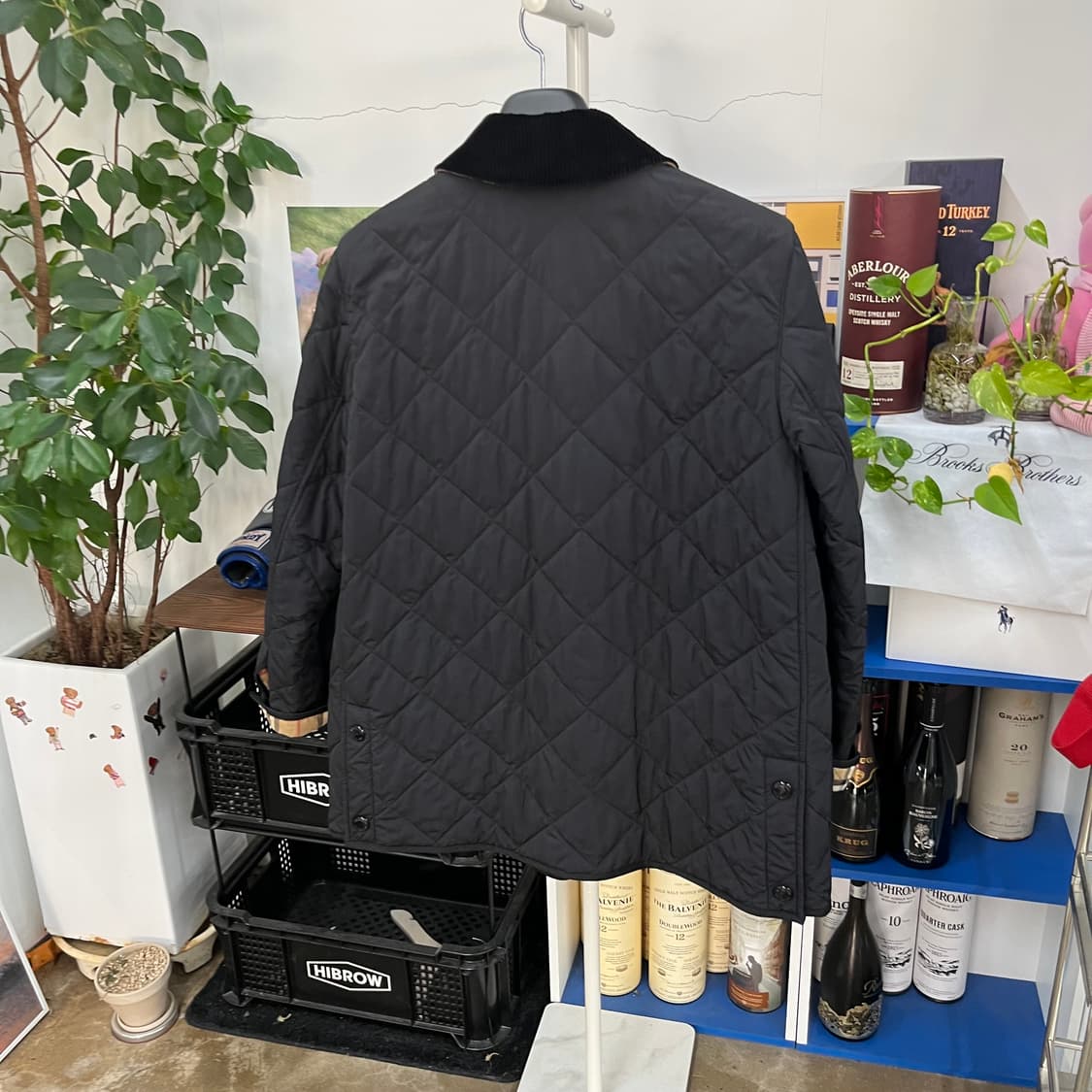 버버리 신형 남성 퀼팅점퍼 L 상품이미지6