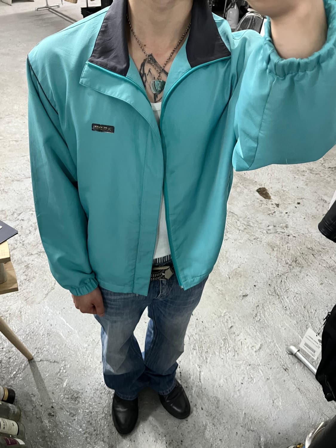 Dunlop warm up jacket 상품이미지3