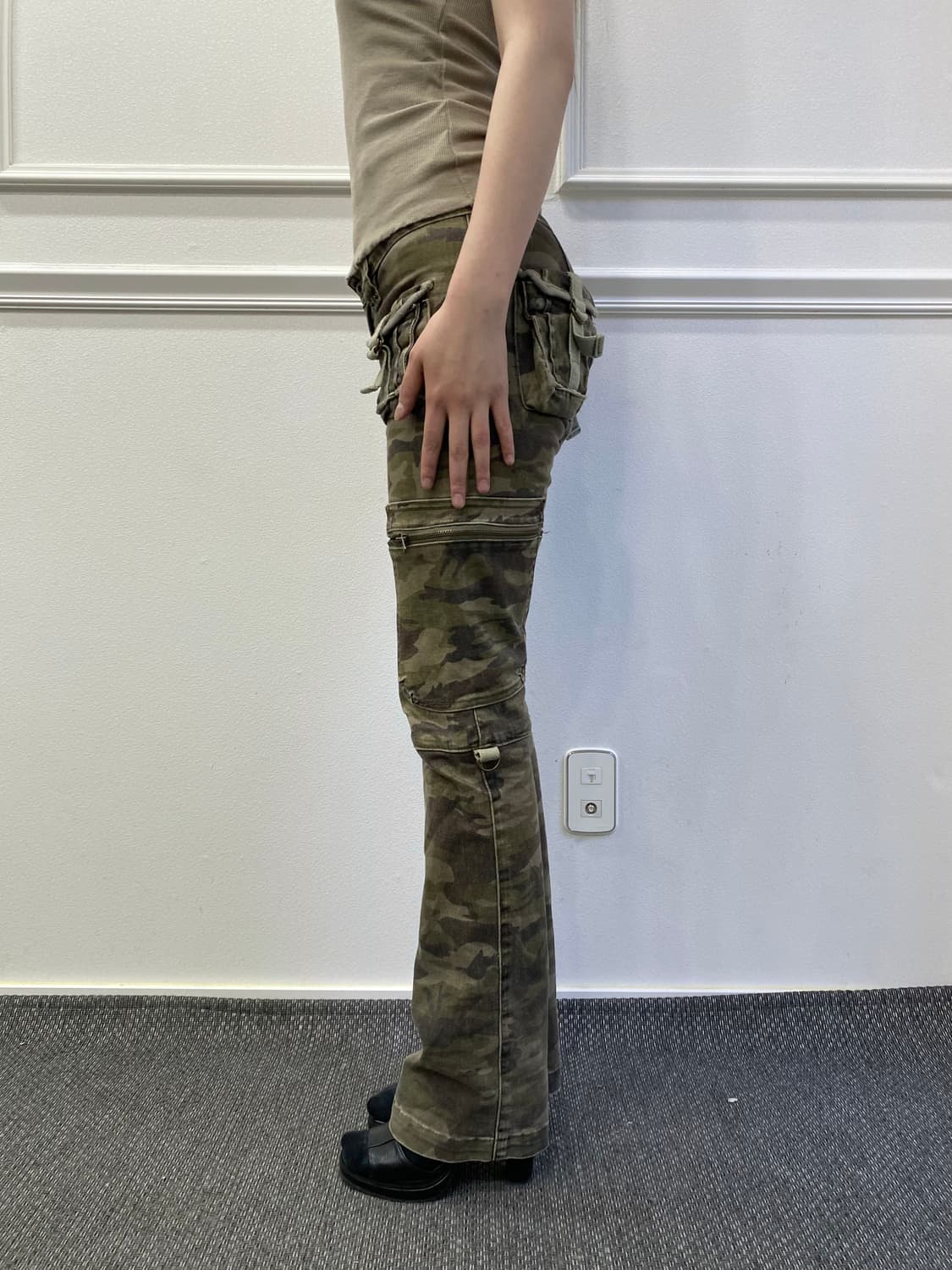 [Heaven and Earth]2000s Mood Camo Cargo  상품이미지8