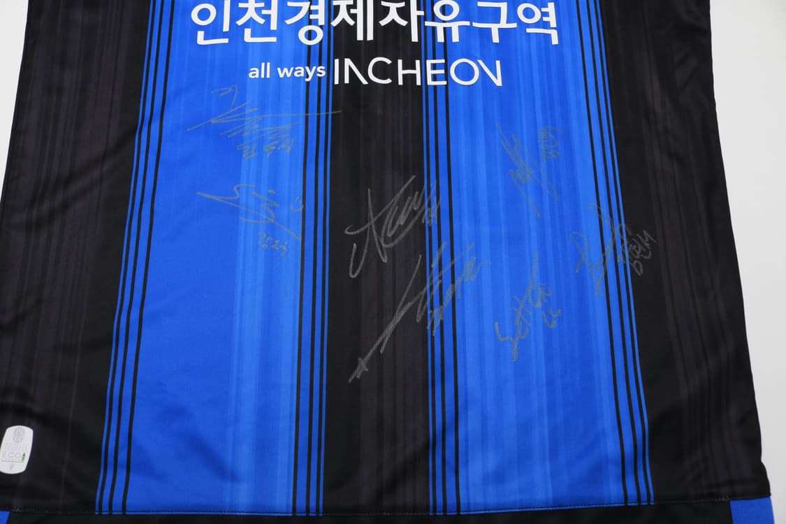 [M] 마크론 2024 인천유나이티드 전달수 대표이사 유니폼 상품이미지3