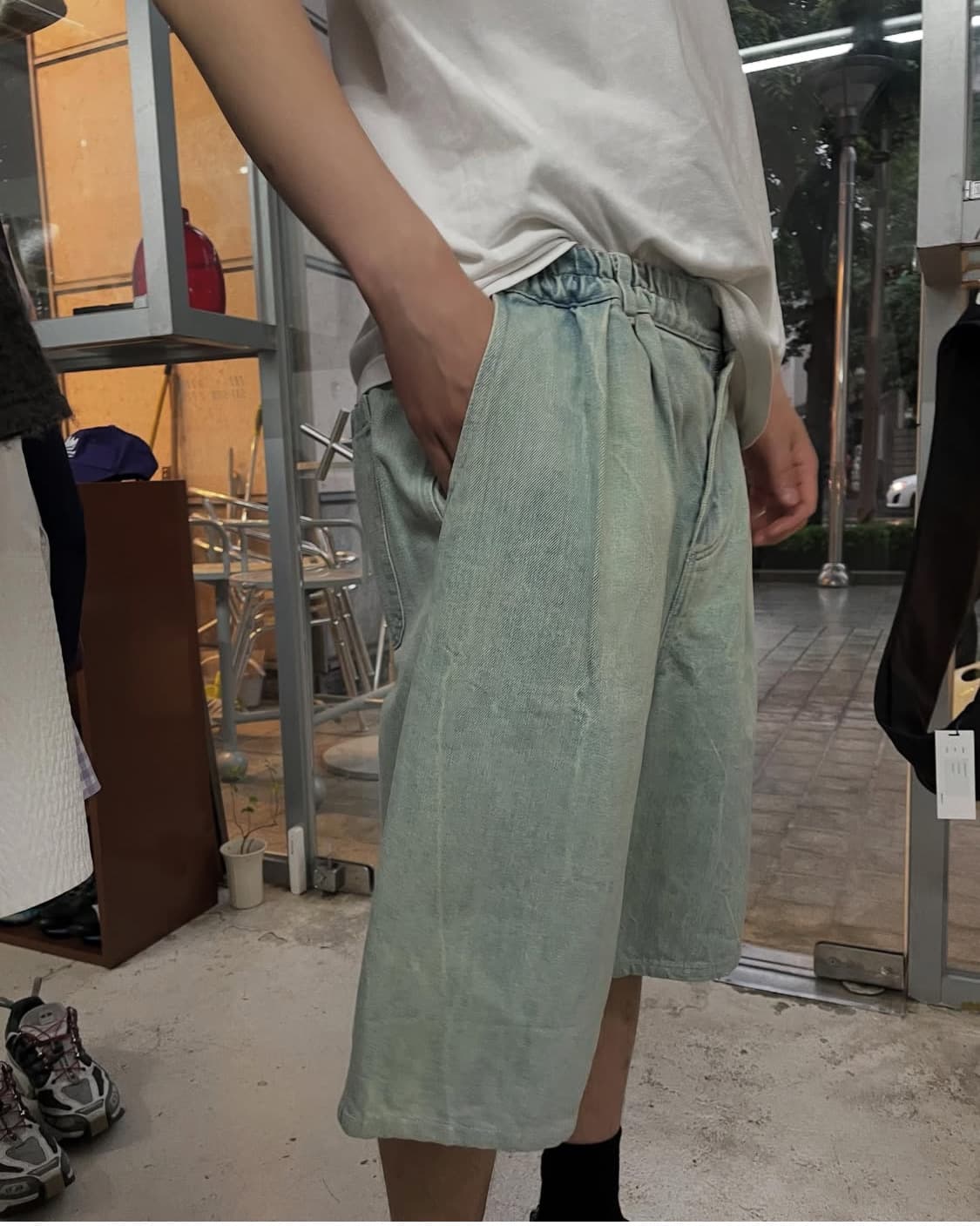 Anttian bermuda banding shorts 상품이미지4