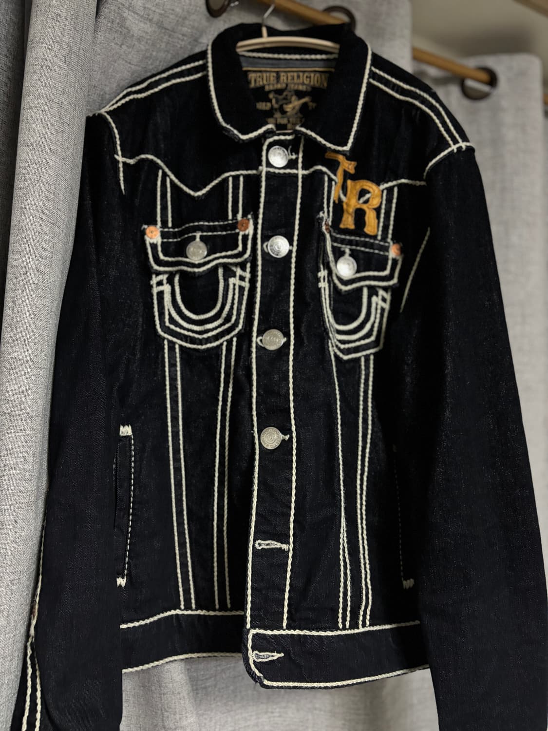 트루릴리전 빈티지 데님자켓 상품이미지1