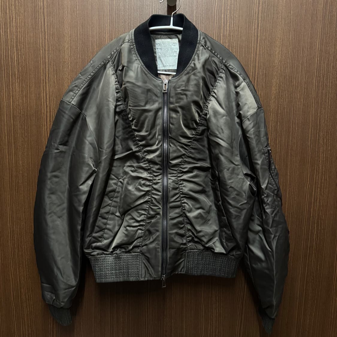 메종미네드 블루종 항공 점퍼 자켓 M 상품이미지1