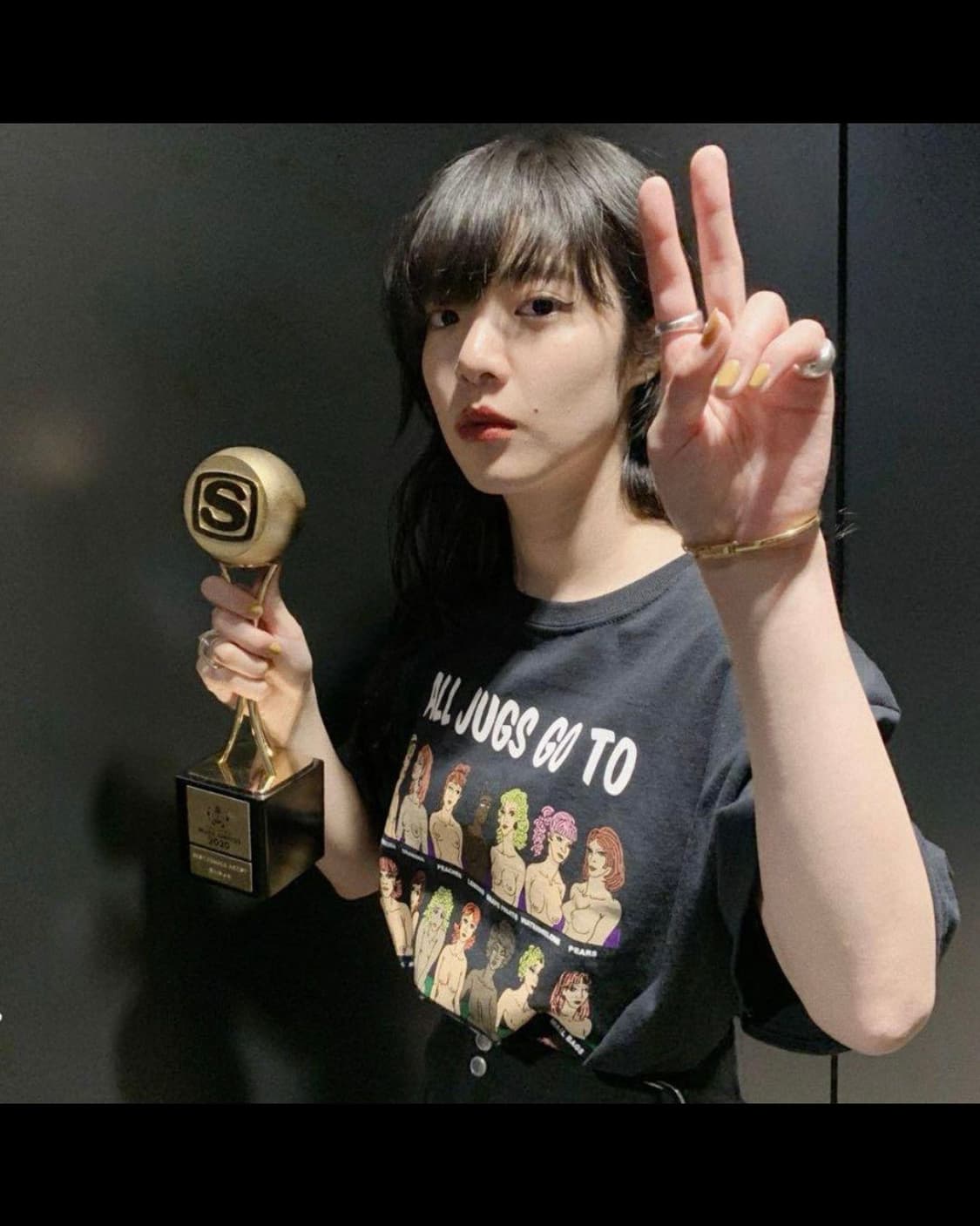 아이묭 착용 2000s Eroticism Vintage T-Shirt 상품이미지2