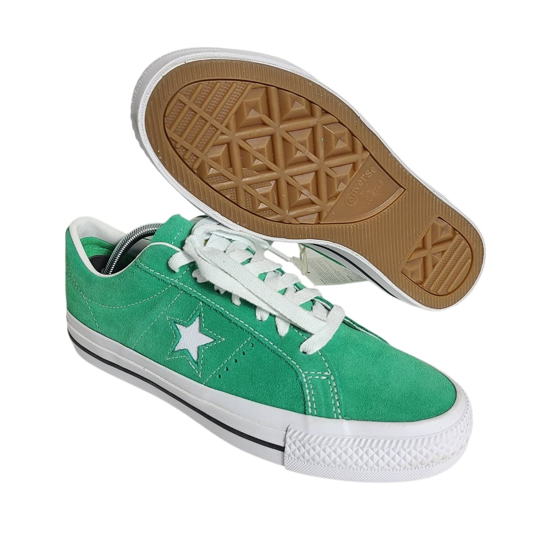 250) CONVERSE 컨버스 원스타 프로 스웨이드 에이펙스 그린 상품이미지2
