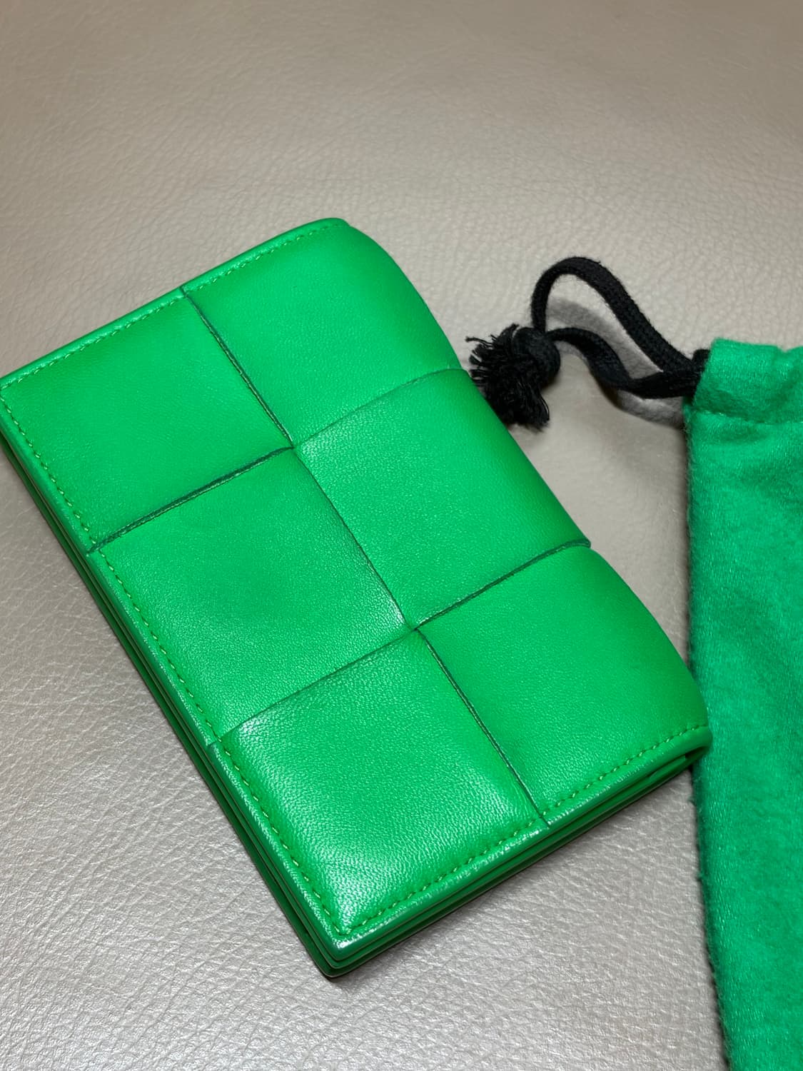 보테가 베네타 비즈니스 카드 케이스 패러킷 상품이미지4