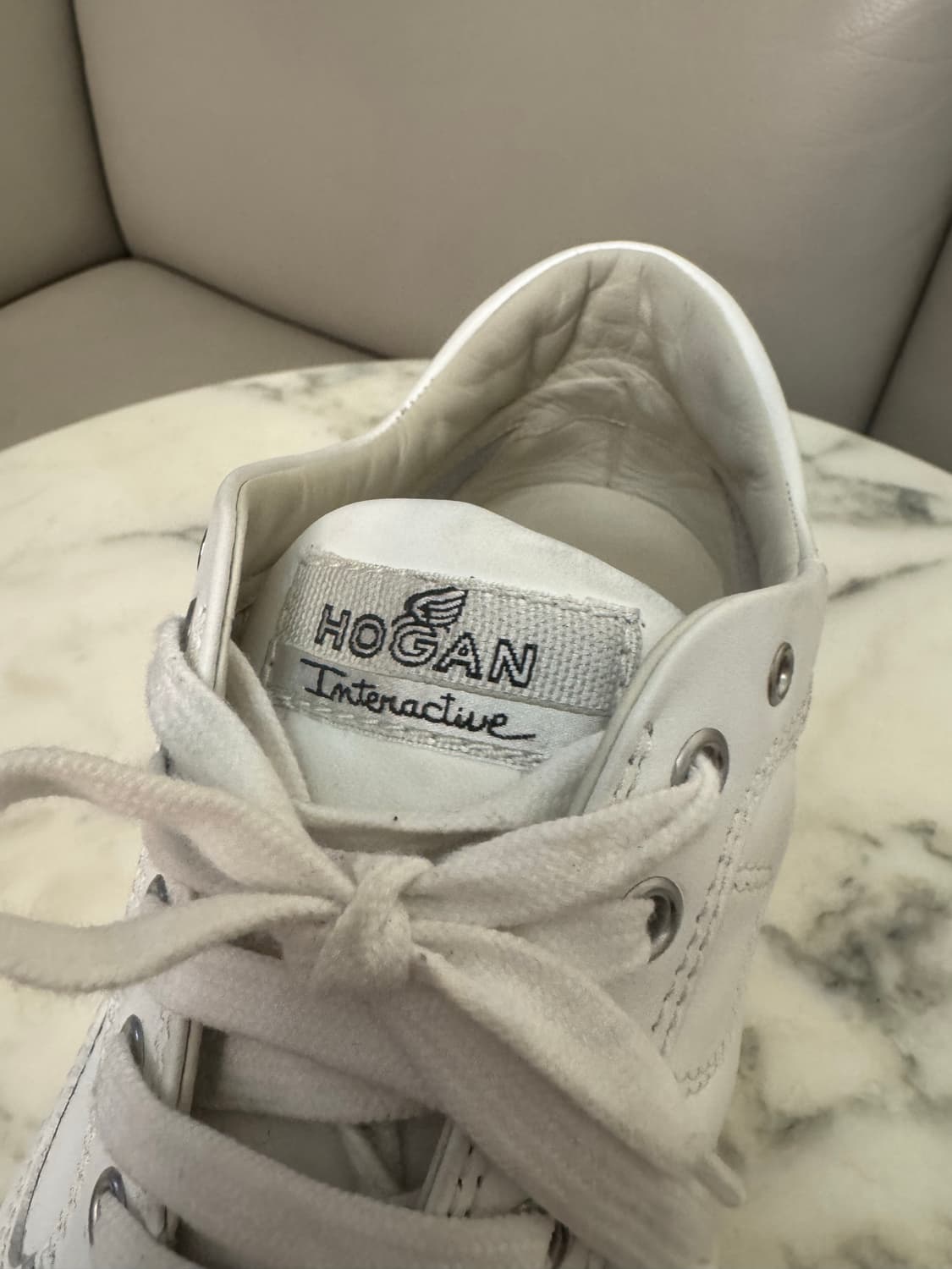 Hogan 인터랙티브 로우탑 스니커즈 상품이미지5
