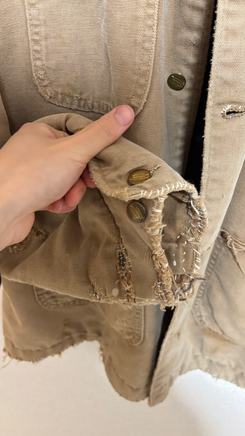 60s 칼하트 울블랭킷 초어자켓 44 상품이미지7