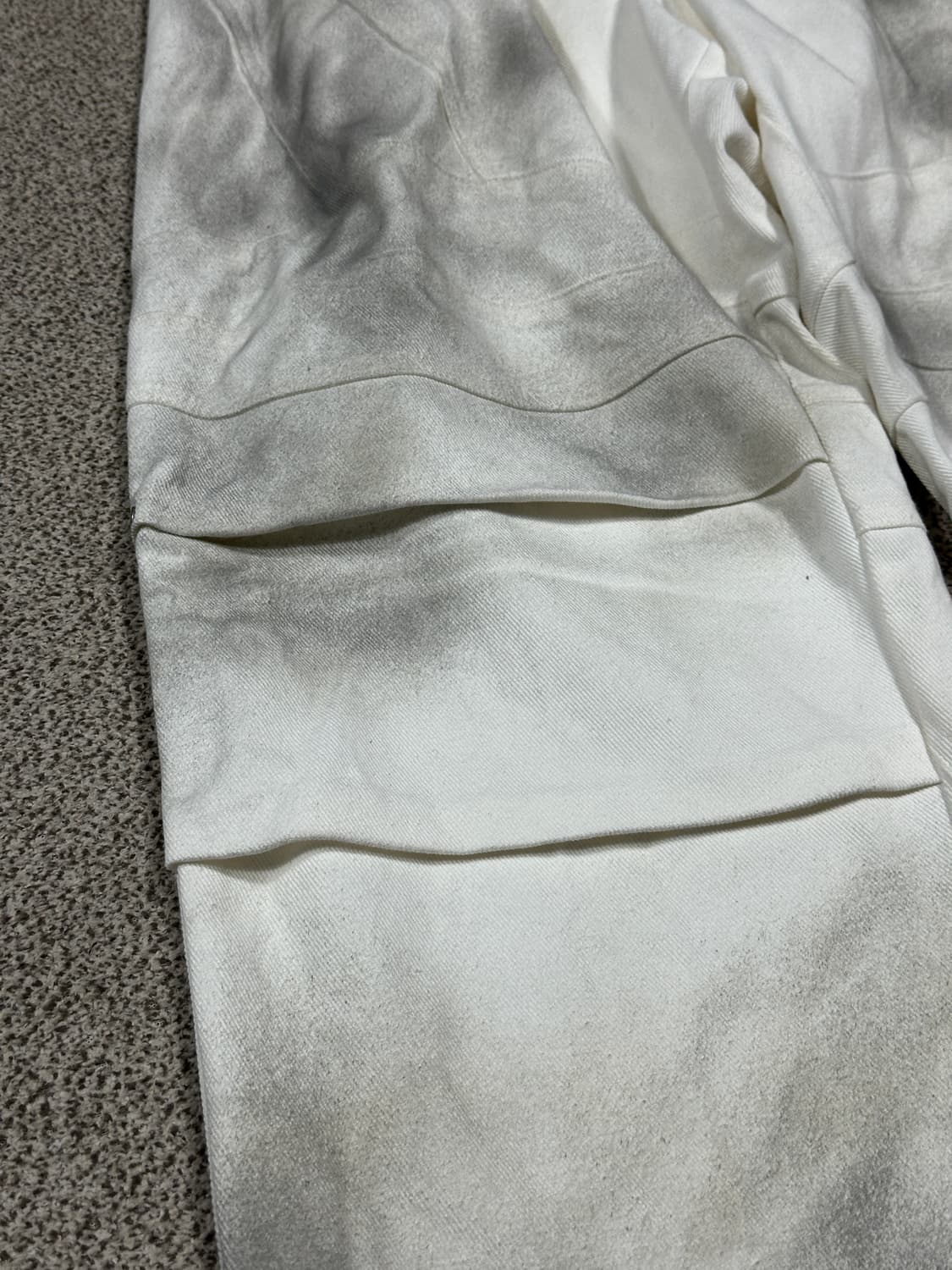 택보유새상품 세븐셀라 더티워싱 와이드팬츠 28 상품이미지5