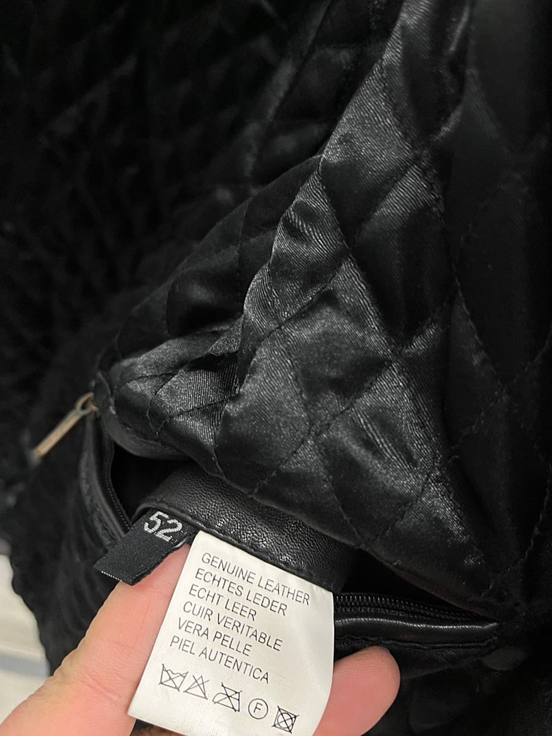 110) 마일스톤 무스탕 하프 가죽자켓 상품이미지9