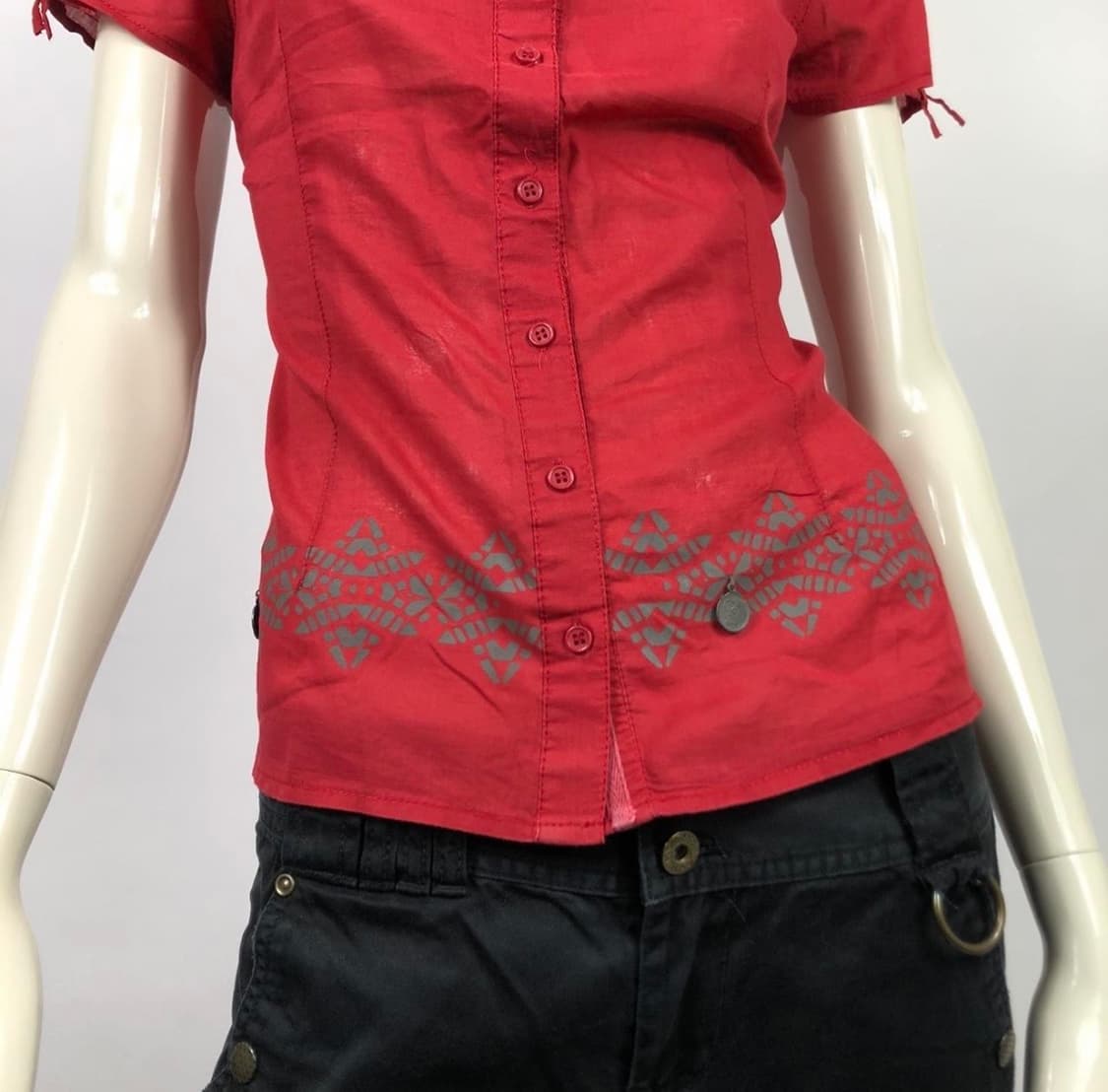 빈티지 카고 셔츠  상품이미지4