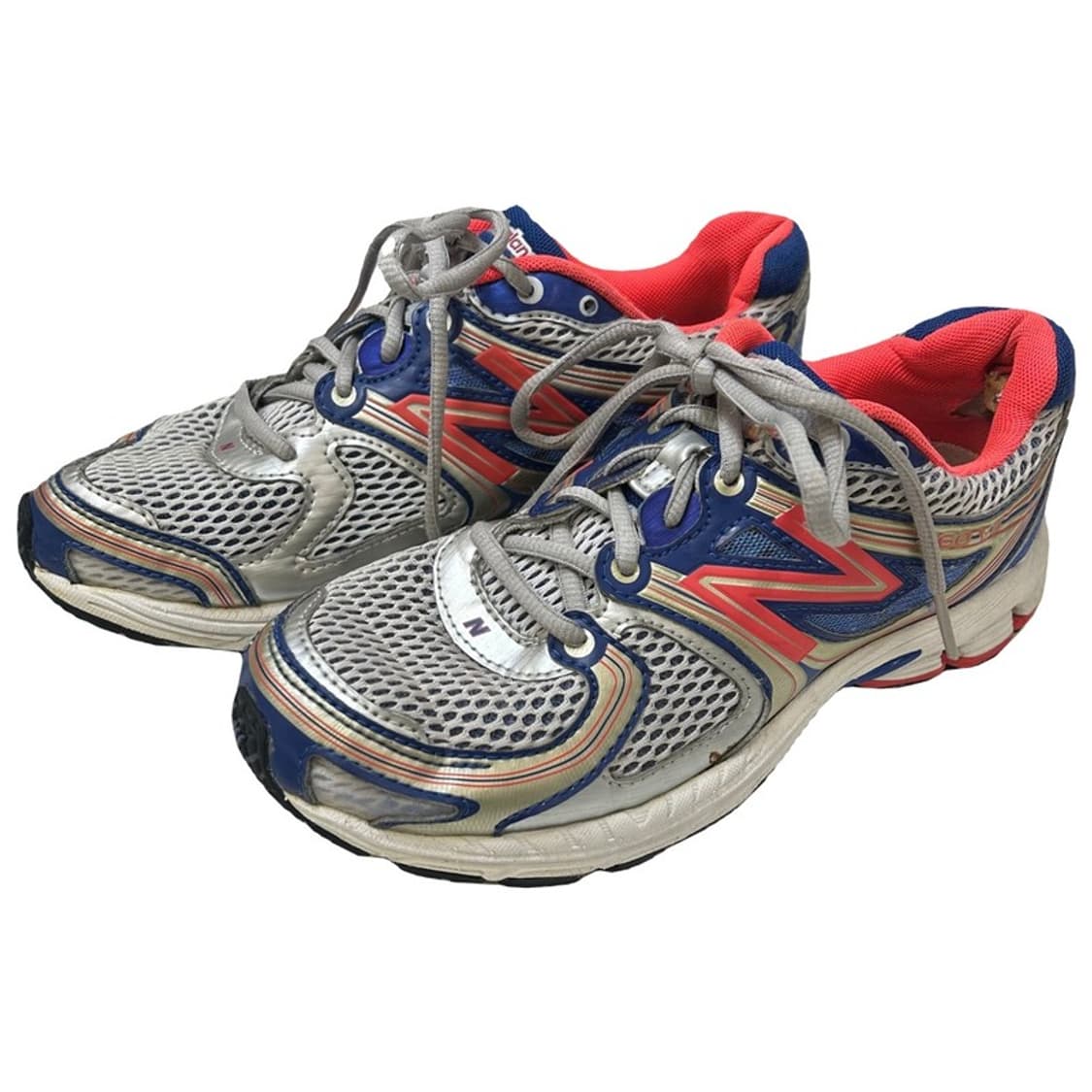 뉴발란스 860v3 러닝화 실버/블루/레드 US 5 상품이미지1