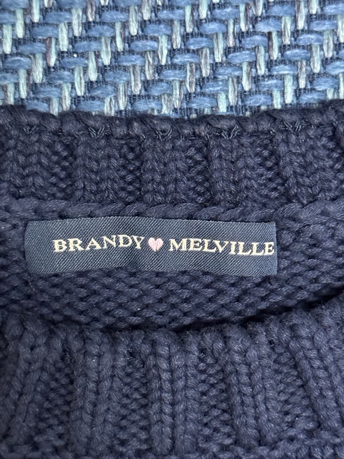 브랜드멜빌 아메리카 니트 새상품 상품이미지2